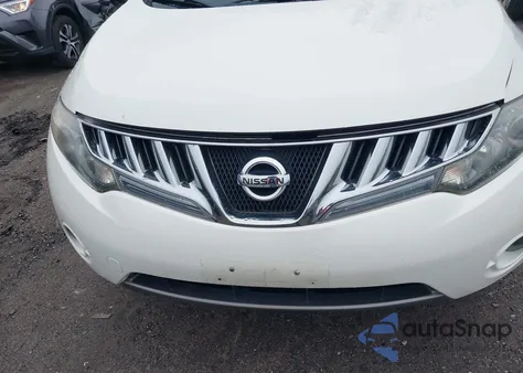 2010 Nissan Murano S/Sl/Le from USA, damaged, VIN JN8AZ1MW2AW123414